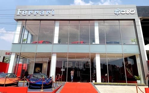 Ferrari Showroom in Bangalore – Location, Timing, Product, Price & More