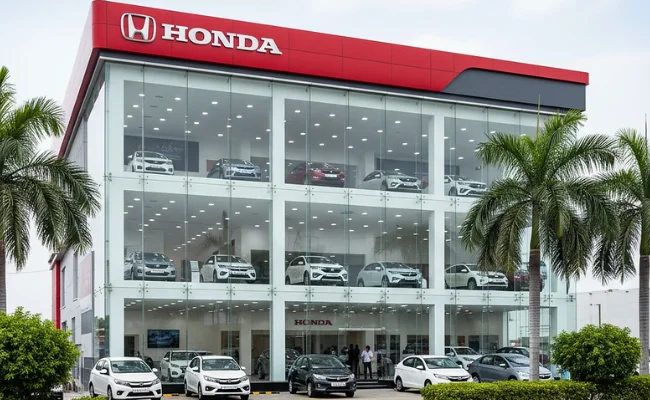 Honda Showroom in Hyderabad