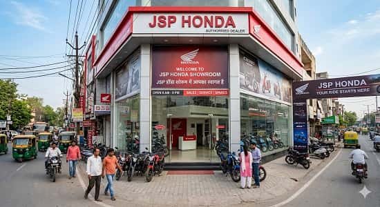JSP Honda Showroomin India – Location, Timing, Product, Price & More