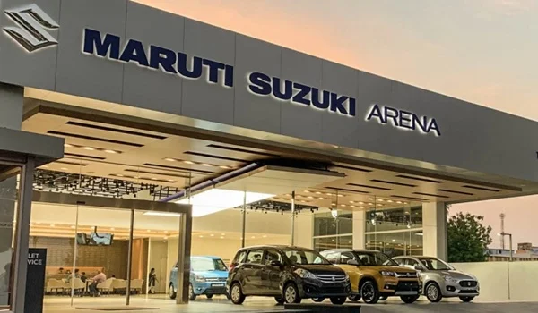 Maruti Suzuki Car Showroom in Chennai 