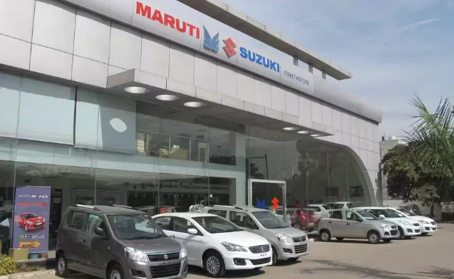 Maruti Suzuki Showroom