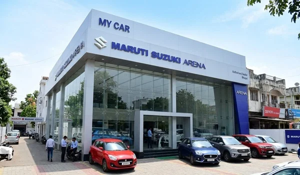 Suzuki Showroom in Bhopal – Dealers, Prices, Vehicle Variants, Features & Services