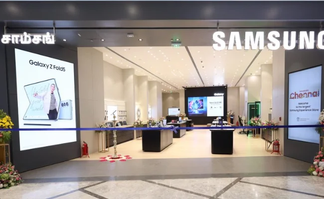 Samsung Showroom in Madurai