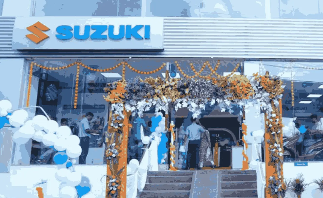 Suzuki Showroom in Mumbai