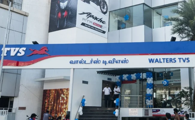 TVS Showroom in Chennai