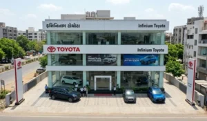 Toyota Showroom Ahmedabad – Vehicle Variants, On Road Price, Address, Services, Features (2026)