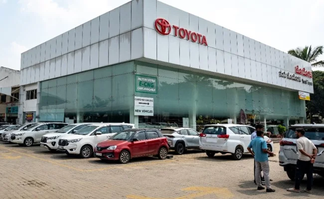 Toyota Showroom in Mumbai