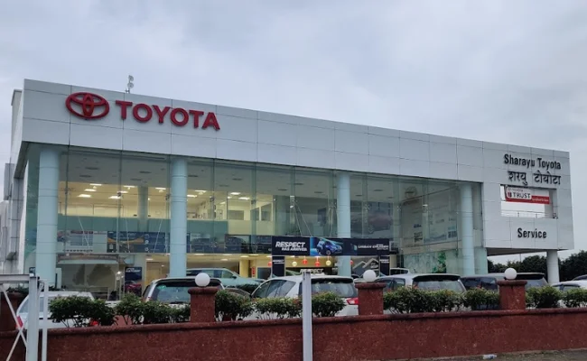 Toyota Showroom in Pune