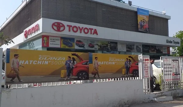 Toyota Showroom in Chandigarh – Dealers, Prices, Vehicle Variants, Features & Services