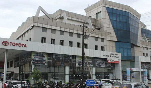 Toyota Showroom in Chennai – Dealers, Prices, Vehicle Variants, Features & Services